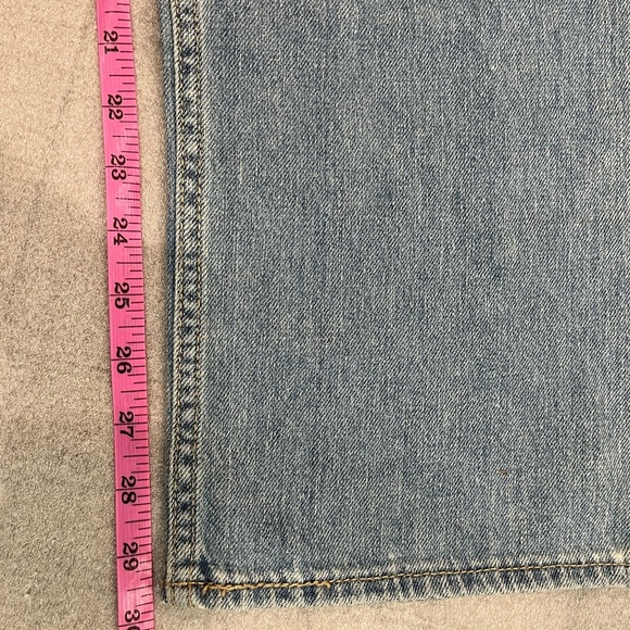 [W24L31Ins30”]Levi’s High Loose Classic Light Washed Blue Women's Straight Jeans - Picture 3 of 8